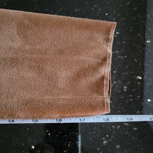 Esprit NWT Brown Faux Suede Jacket - Picture 15 of 15